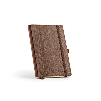 STEINBECK - A5 Notebook Woodgrain cover. 70gsm FSC 196 pages