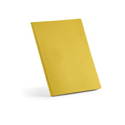 BRONTE A4 - Softcover Notebook rCardboard cover. FSC paper