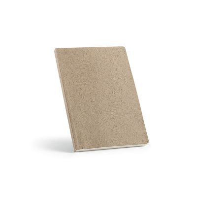 CHECKHOV - Chekhov A5 Notebook Tea Waste cover. 80gsm recycled 196 pages