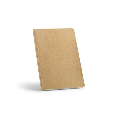 FITZGERALD - A5 Notebook Coconut Husk. 80gsm recycled 196 pages
