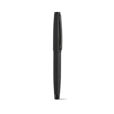 DREISER - Pen rStainless Steel. Black 1km Dokumental® ink
