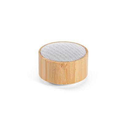 EINSTEIN - Bamboo and rABS speaker 400mAh. 3h playtime. 3W