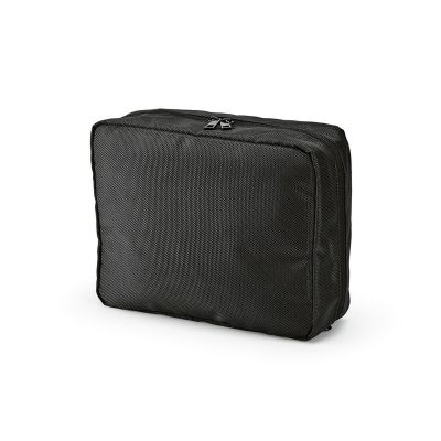 VENICE - Toiletry Bag 4.5L rPET and PU coating. Hanging hook