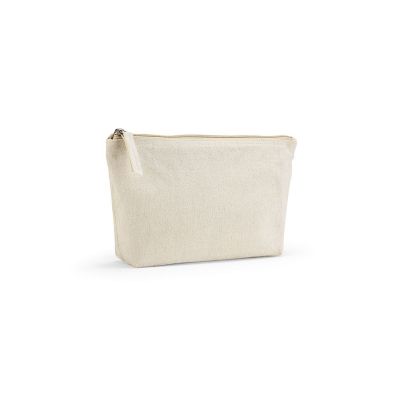 CAIRO M - . Toiletry Bag 2.1L 320 gsm rCotton with zipper