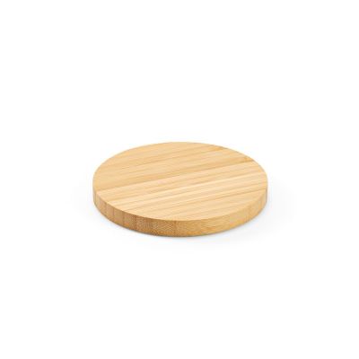 KEPLER - Wireless Charger Bamboo 15W. USB-C Port