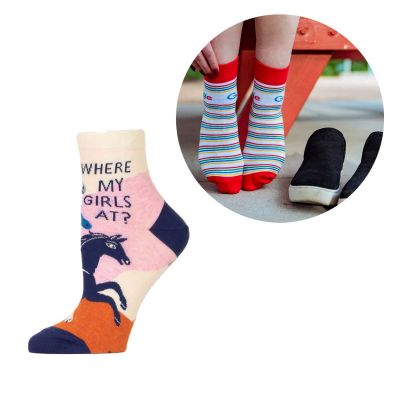 QUARTER SOCKS - midi socks