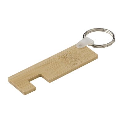 ORLANDO - Bamboo key holder with phone holder 