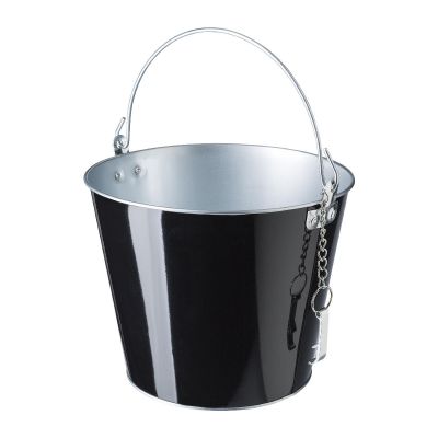 COREY - Iron and aluminium ice bucket 