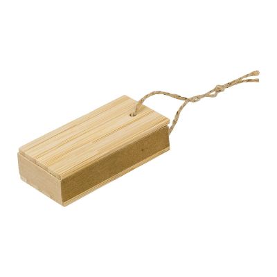 KINGSTON - Bamboo cover with notes 