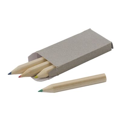 KAI - Wooden mini pencil set 