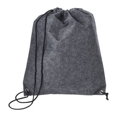 MAYA - rPET felt drawstring backpack 