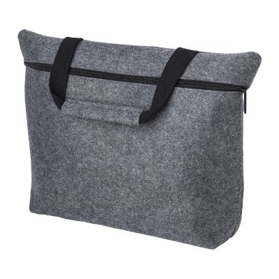 SCARLETT - rPET felt document bag