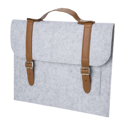 AMELIA - rPET felt document bag 
