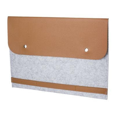JONATHAN - rPET felt laptop pouch 