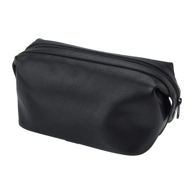 FLYNN - Leather toiletry bag 