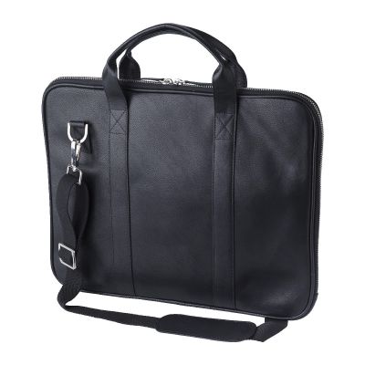 MICHAEL - Leather laptop bag