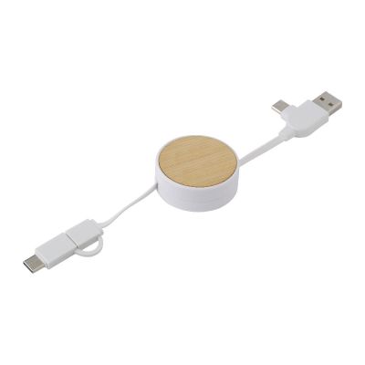 JARED - ABS extendable charging cable 