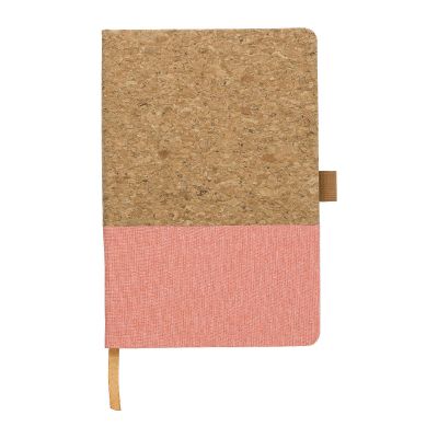 TREVOR - Cork and cotton notebook 