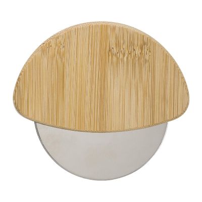 IAN - Bamboo pizza cutter 