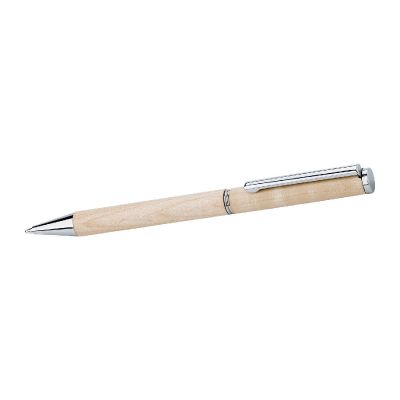 LUCIENNE - Maple wooden ballpen 