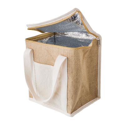RAVEENA - Jute cooler bag 