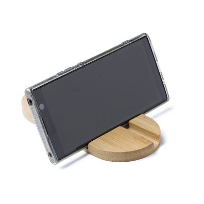 EAMON - Bamboo phone and tablet holder 