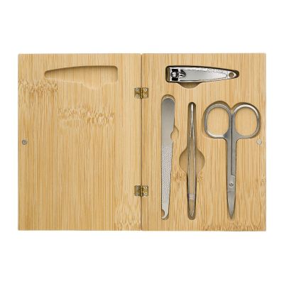 LYDIA - Bamboo manicure set 