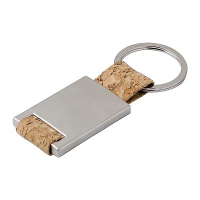 ALEXANDRA - Cork keychain