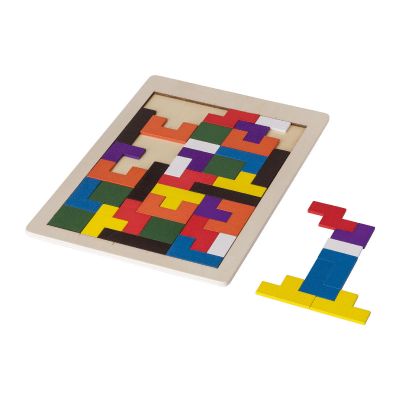 SKYLA - Wooden jigsaw game 