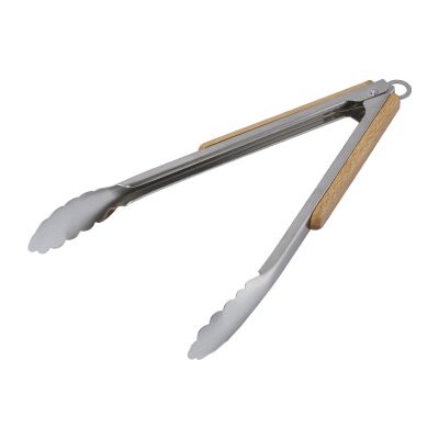 ZEPHYR - Stainless steel tongs 