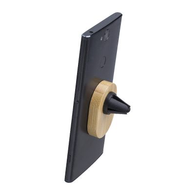 LARRY - Bamboo phone holder 