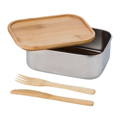 ESME - Stainless steel lunch box 