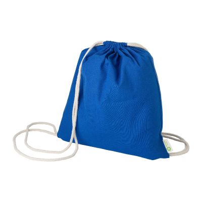 JOY - Recycled cotton drawstring bag 