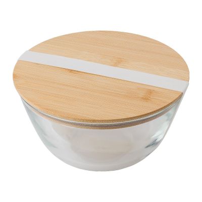 ISABEAU - Glass salad bowl 