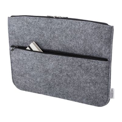 EMILIA - rPET felt laptop pouch 