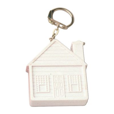 DANE - ABS key holder tape measure