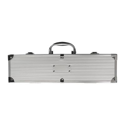 JENNIFER - Stainless steel barbecue set 