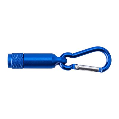 TRACY - Aluminium mini torch with carabiner