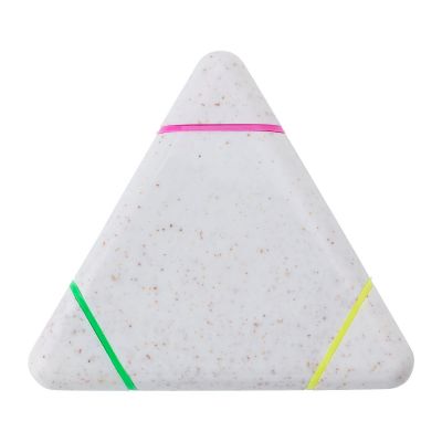 CARRIE - PP en wheat straw highlighter 