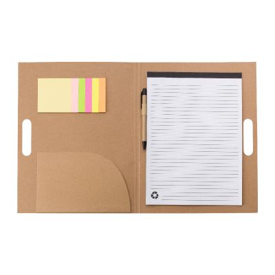 CHARLIE - Cardboard memo folder
