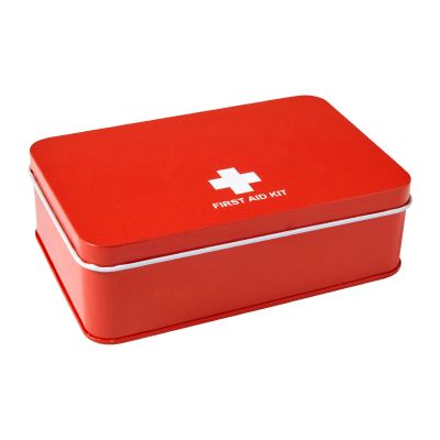 HASSIM - Metal tin first aid kit 
