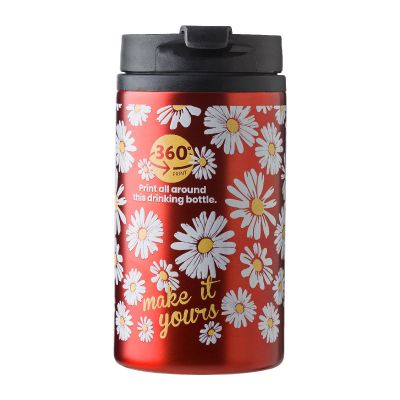 GISELA - Stainless steel double walled cup 