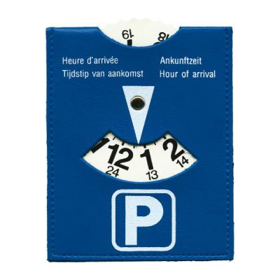 DONOVAN - PVC parking disc 