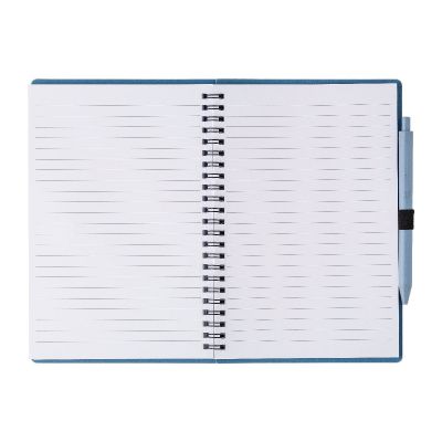 MASSIMO - Wheat straw notebook with pen