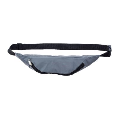 JOCELYN - Polyester reflective waist bag 