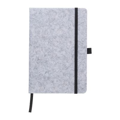 HARPER - rPET felt notebook 