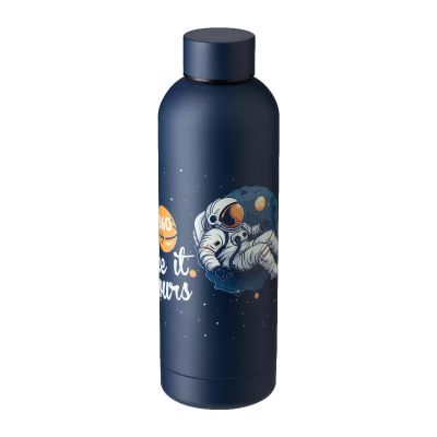 ISAIAH - Recycled stainless steel bottle (500 ml)