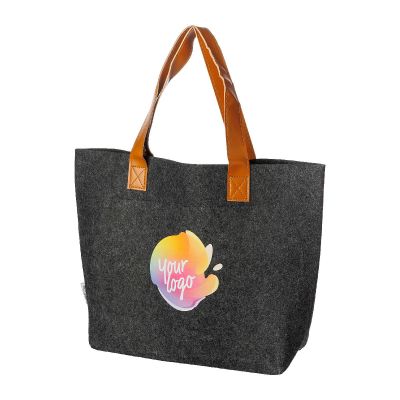 HUNTER - rPET felt shopping bag 