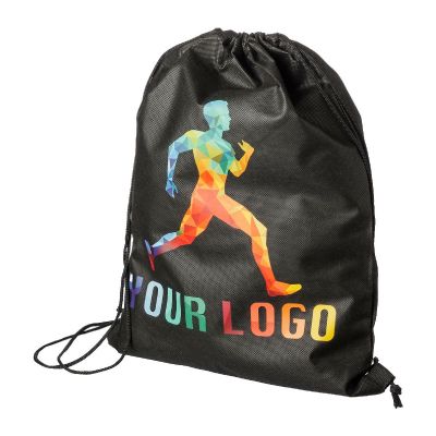 NICO - Nonwoven (80 gr/m²) drawstring backpack