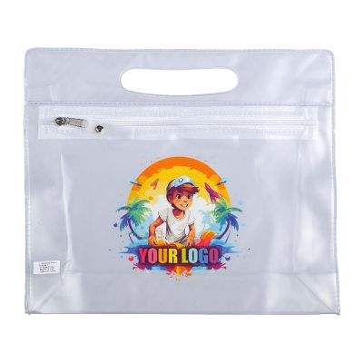 CLYDE - PVC toilet bag 